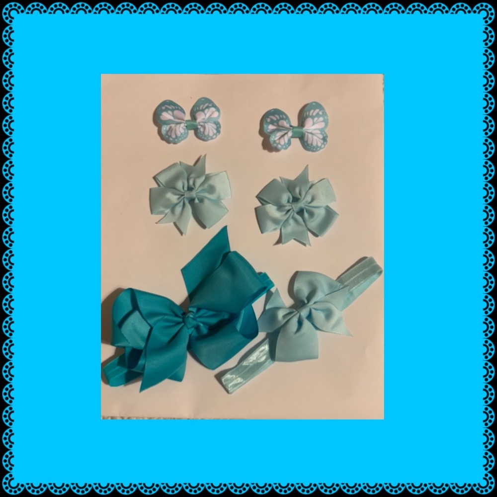 Hair bows